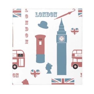 Bloc De Notas Especial de Londres