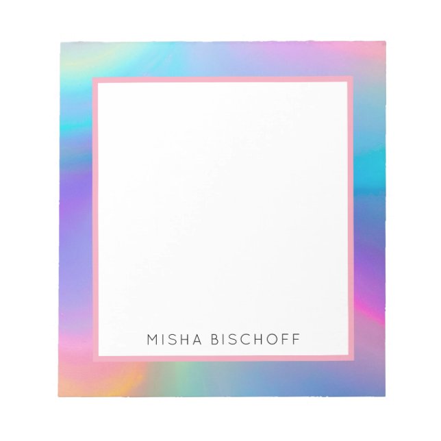 Bloc De Notas Espectro De Giro (Frente)