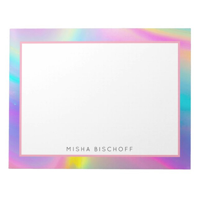 Bloc De Notas Espectro De Giro (Frente)