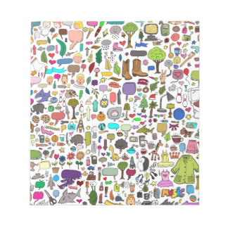 Bloc De Notas Espio con mi pequeño ojo