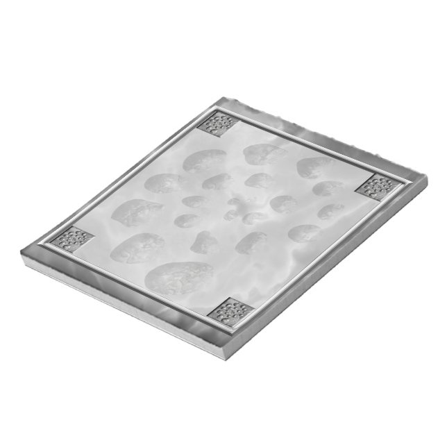 Bloc De Notas Espiral de piedra (Lado Izquierdo)