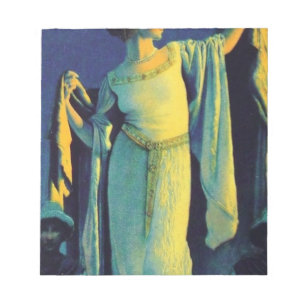 Bloc De Notas Espíritu De La Noche - Maxfield Parrish
