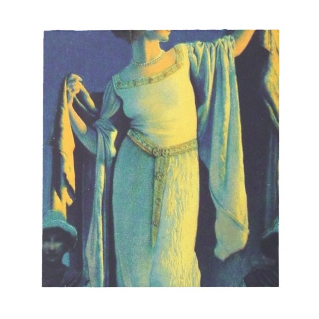Bloc De Notas Espíritu De La Noche - Maxfield Parrish (Frente)