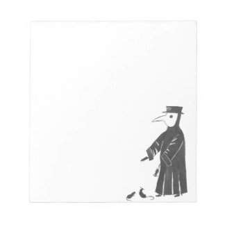 Bloc De Notas Espíritu de peste