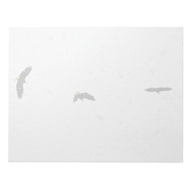 Bloc De Notas Espíritu del vuelo (Frente)