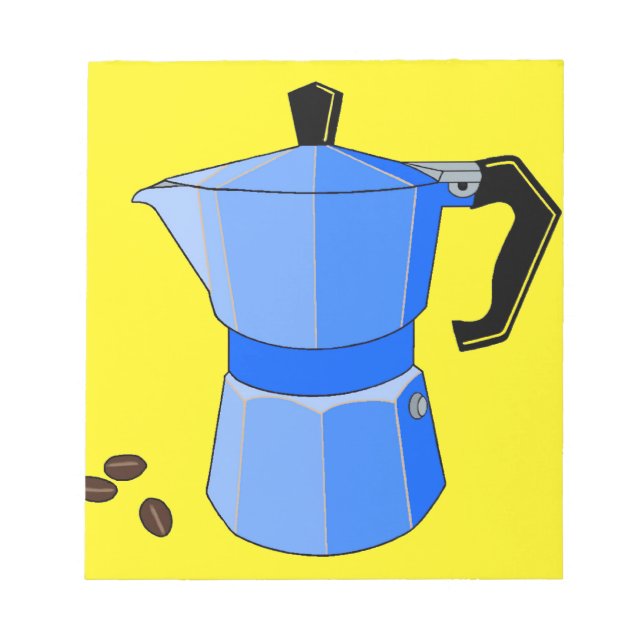 Bloc De Notas Espresso arcoiris azul (Frente)