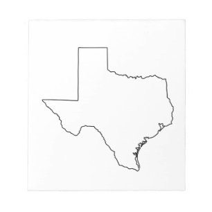 Bloc De Notas Esquema de la Colección de Texas
