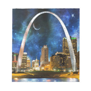 Bloc De Notas Esquina de Spacey St. Louis