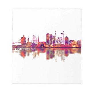 Bloc De Notas Esquina de Suecia de Gotemburgo