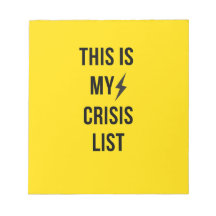 Esta es mi lista de crisis™: audaz Burnout Core
