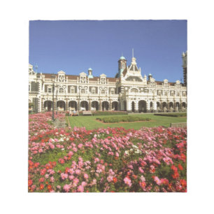 Bloc De Notas Estación de Ferrocarril Histórica, Dunedin, Nueva