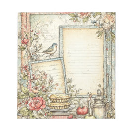 Bloc De Notas Estacionamiento de la casa de campo de la vieja ca