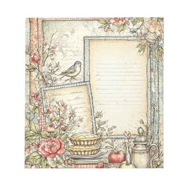 Bloc De Notas Estacionamiento de la casa de campo de la vieja ca (Frente)