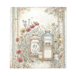 Bloc De Notas Estacionamiento de la casa de campo de la vieja ca