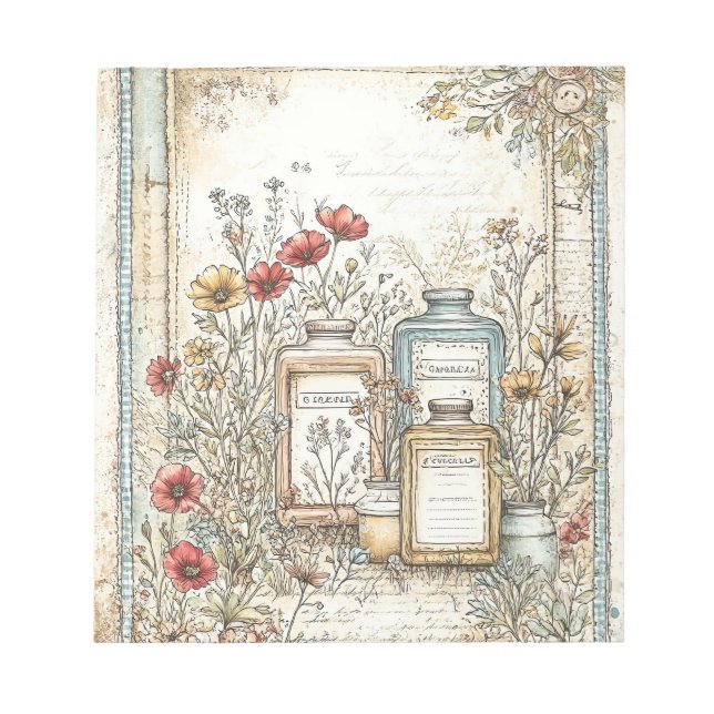 Bloc De Notas Estacionamiento de la casa de campo de la vieja ca (Frente)