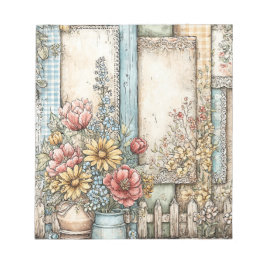 Bloc De Notas Estacionamiento de la casa de campo de la vieja ca