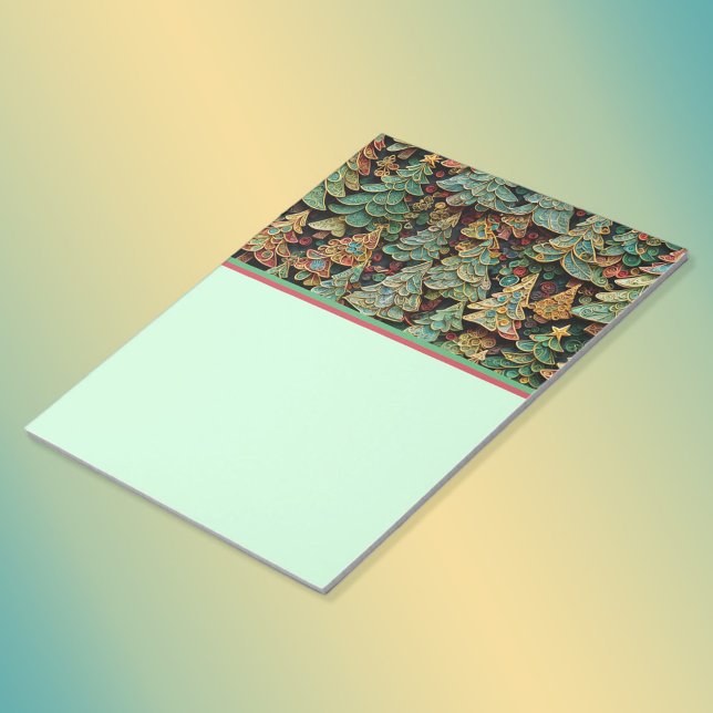 Bloc De Notas Estacionamiento Whimsey de Christmas Tree Forest (Subido por el creador)