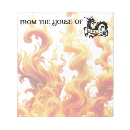 Bloc De Notas "Estacionario Dragón encantador para los amantes d