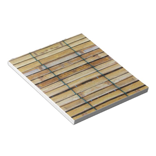 Bloc De Notas Estaciones de madera de madera de madera de madera (Lado Derecho)