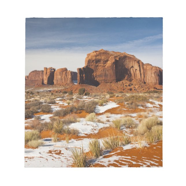 Bloc De Notas Estados Unidos, Arizona, Monument Valley Navajo (Frente)