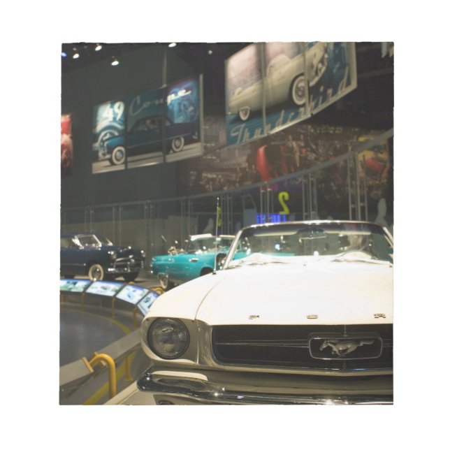 Bloc De Notas Estados Unidos, Michigan, Detroit: Ford Rouge Fact (Frente)