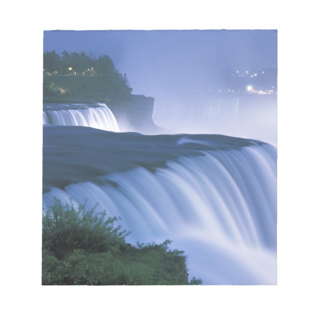 Bloc De Notas Estados Unidos, Nueva York, Cataratas del Niágara. (Frente)