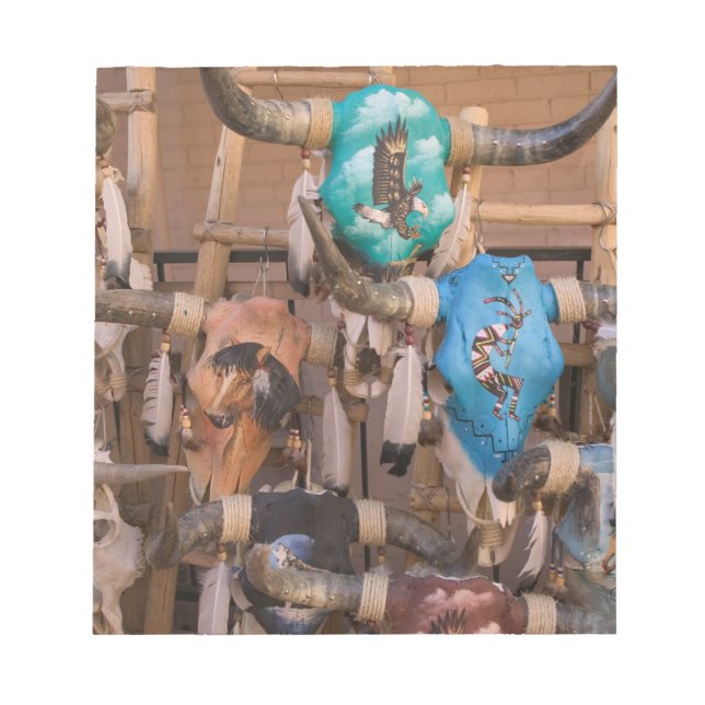 Bloc De Notas Estados Unidos, Nuevo México, Santa Fe: Centro San (Frente)