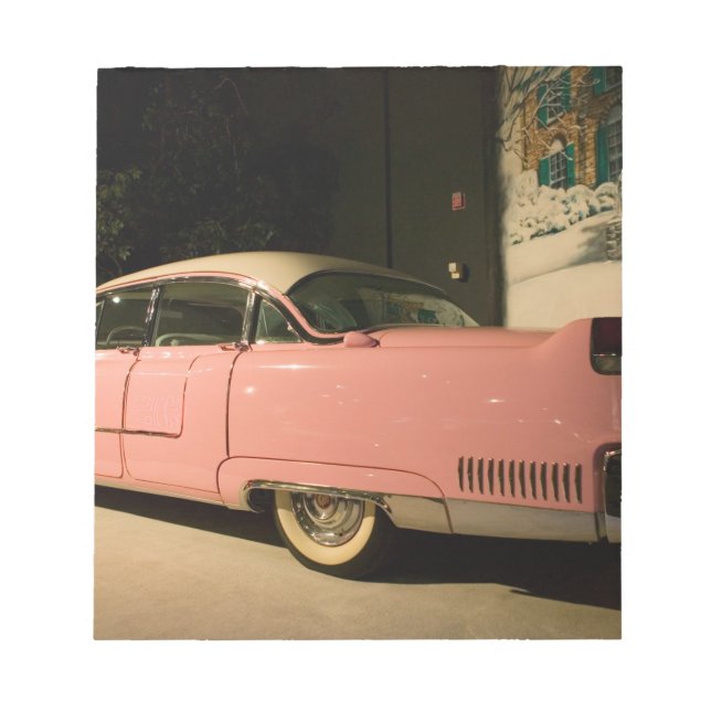 Bloc De Notas Estados Unidos, Tennessee, Memphis, Elvis Presley  (Frente)