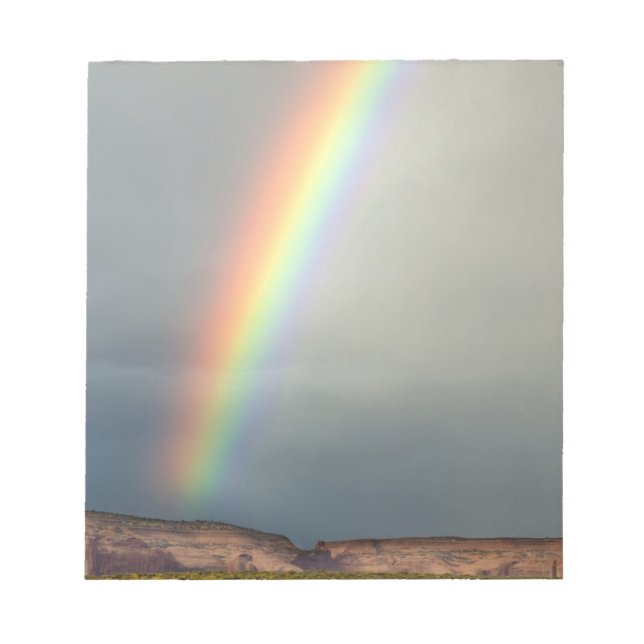 Bloc De Notas Estados Unidos, Utah, Parque Tribal Navajo del Val (Frente)