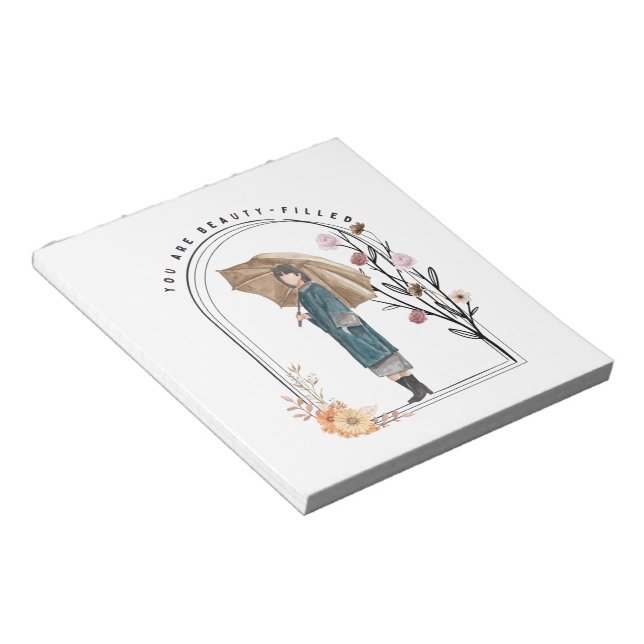 Bloc De Notas Estás Lleno De Belleza (Lado Derecho)