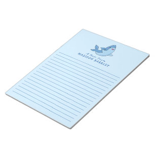 Bloc de notas estatiar de Kawaii, chiquillo de tib