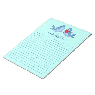 Bloc de notas estatiar de Kawaii, chiquillo de tib