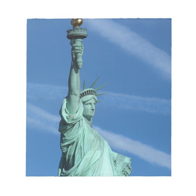 Bloc De Notas Estatua de la Libertad. (Frente)