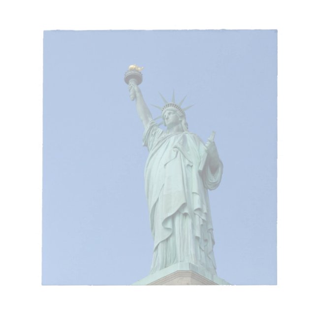 Bloc De Notas Estatua de la Libertad (Frente)