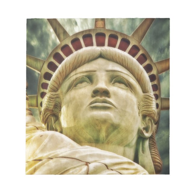 Bloc De Notas Estatua de la Libertad (Frente)