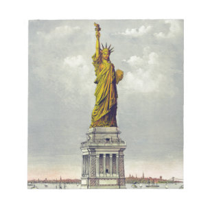 Bloc De Notas Estatua de la Libertad Viaje en Nueva York