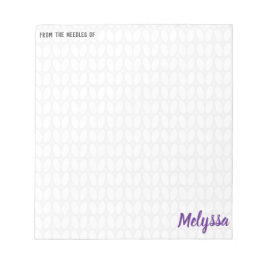 Bloc De Notas Estilete de punto personalizado