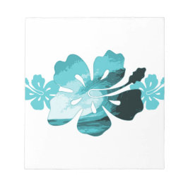 Bloc De Notas Estilo de surf hibiscus