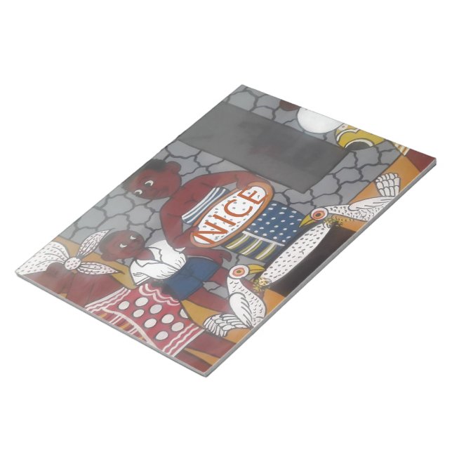 Bloc De Notas Estilo de vida tradicional africano (Lado Derecho)