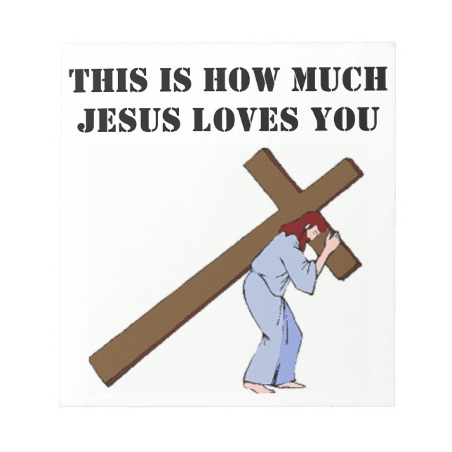 BLOC DE NOTAS ESTO ES LO QUE DIOS TE AMA. (Frente)