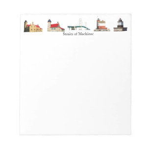 Bloc De Notas Estrechos de Tepad Mackinac