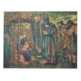 Bloc De Notas Estrella de Belén (por Edward Burne-Jones)