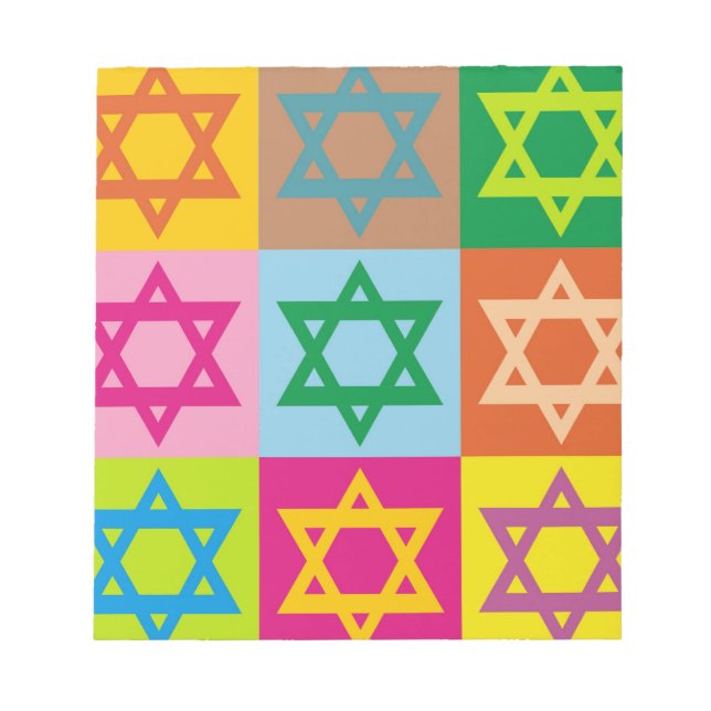 Bloc De Notas Estrella de David (Frente)