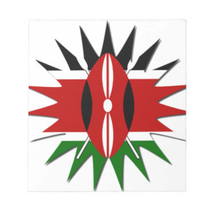 Bloc De Notas Estrella de Kenia