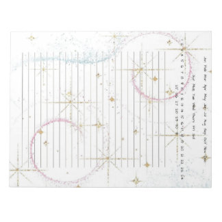 Bloc De Notas Estrella divertida