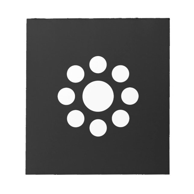 Bloc De Notas estrella Hosokawa (Frente)