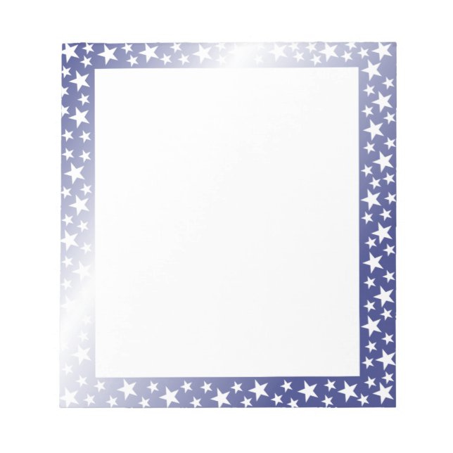 Bloc De Notas Estrellas (Frente)