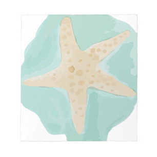 Bloc De Notas Estrellas de mar