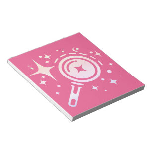 Bloc De Notas Estrellas de Twinkle, un ejemplo de la era digital