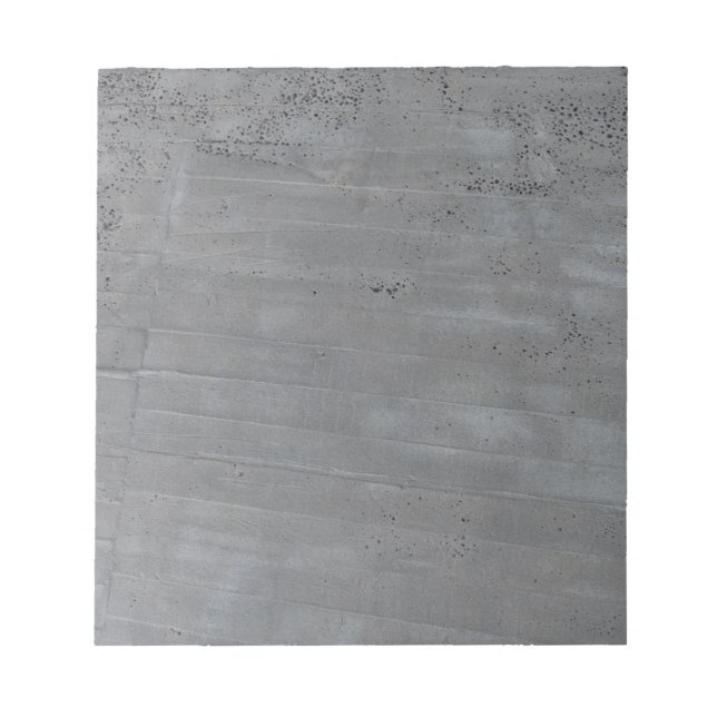 Bloc De Notas Estructura del cemento (Frente)